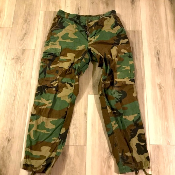 U.S. Army Denim - Real Army Camouflage Fatigues